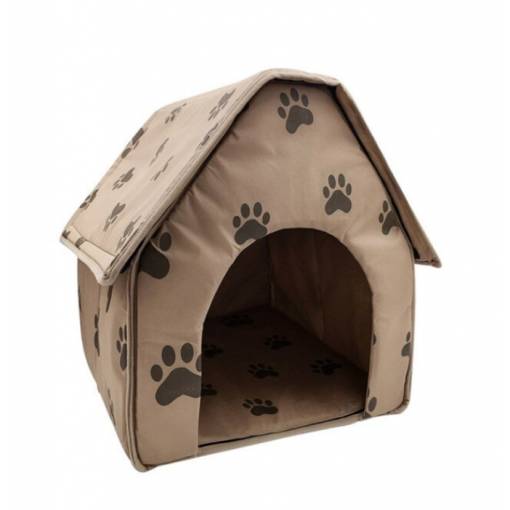 Foto - Căsuța pentru câini - Cu lăbuțe