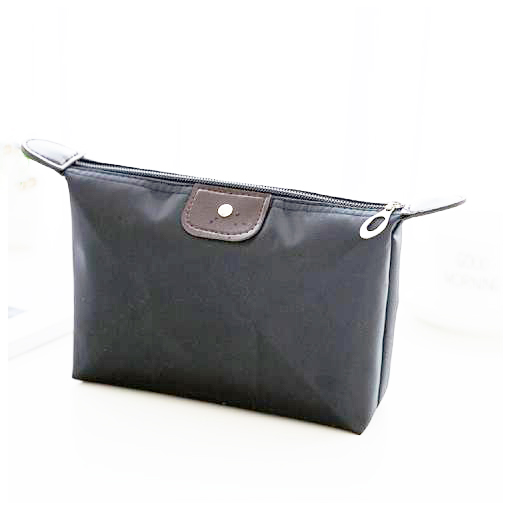 Foto - Geantă de machiaj de călătorie - Neagră