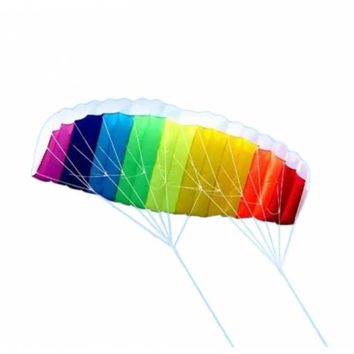 Foto - Zmeu acrobatic - Parafoil curcubeu
