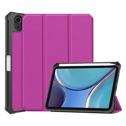 Foto - Husă pentru iPad mini 6 + slot pentru Apple Pencil - Violet