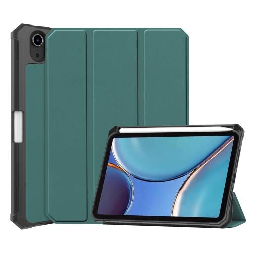 Foto - Husă pentru iPad mini 6 + slot pentru Apple Pencil - Verde